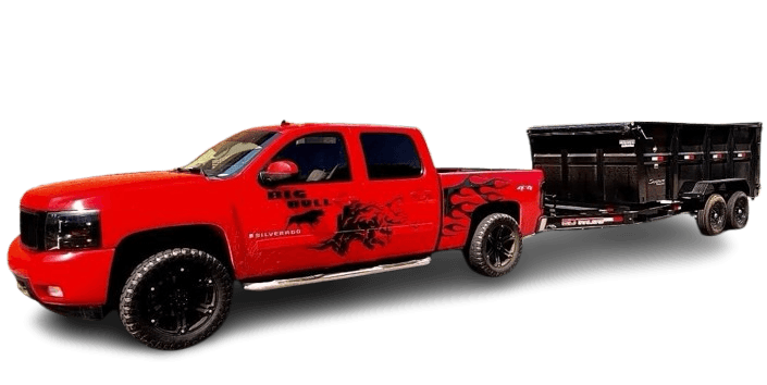 Trash Lion truck